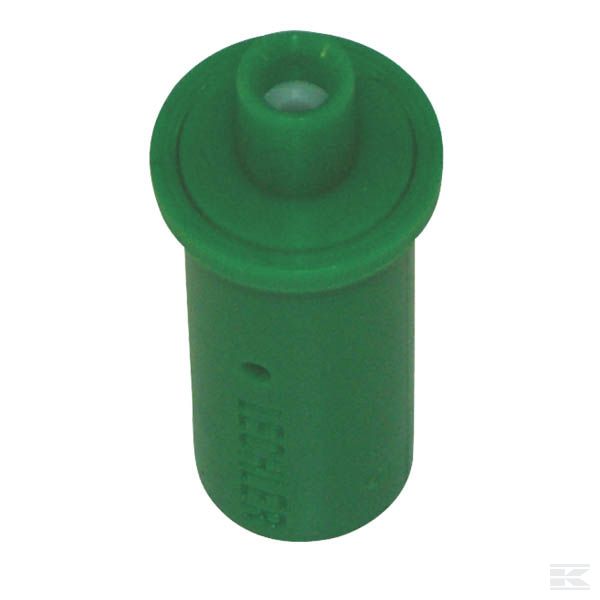ITR80015 Полый конус инжекторное сопло ITR 80°, зеленый цвет, керамика