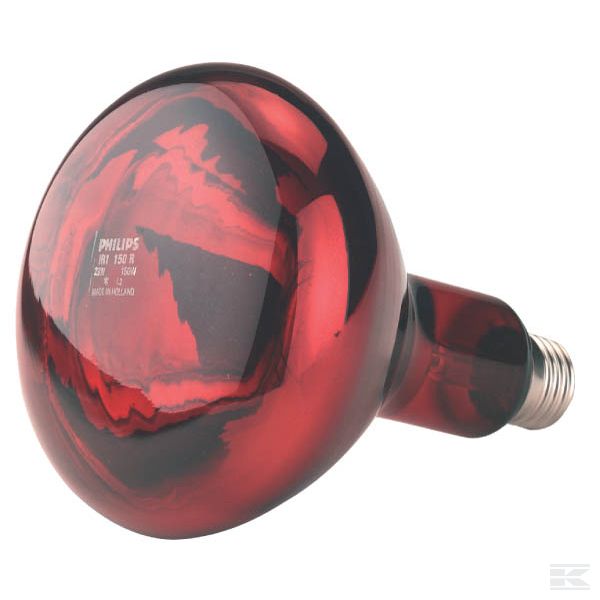 IR150RO Лампа инфракрасная красная 150Вт