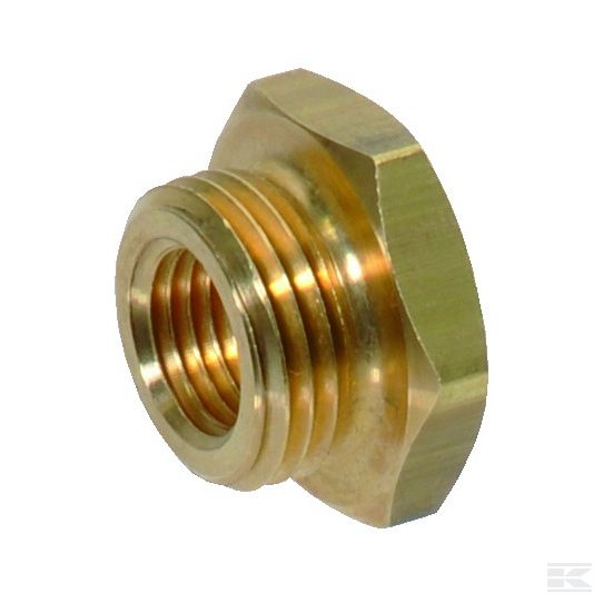 I00087 Переходник bi/bu M14x1.5-1/2 1