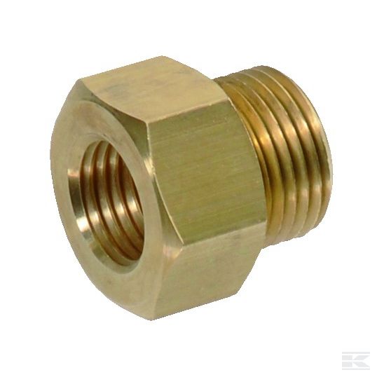 I00084 Переходник bi/bu M14x1.5-M18x1