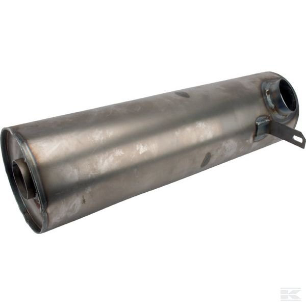 H178200100110 Глушитель, место установки: снизу