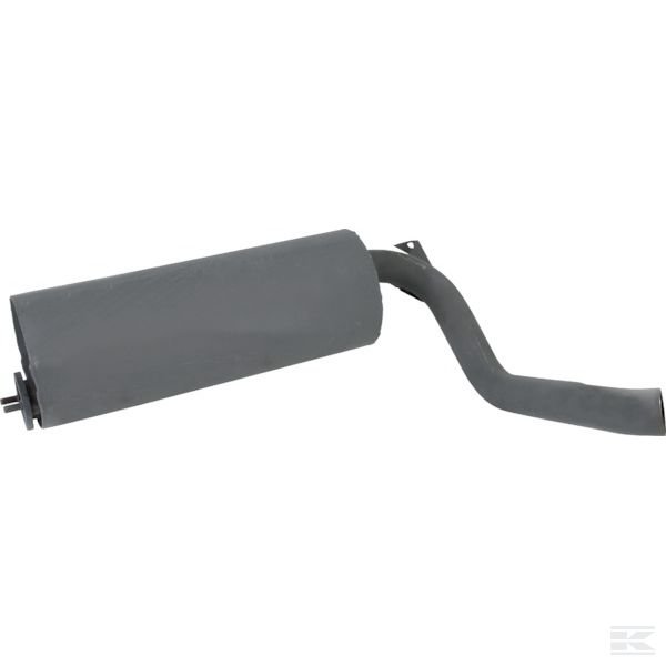 H158200100011 Глушитель, место установки: снизу