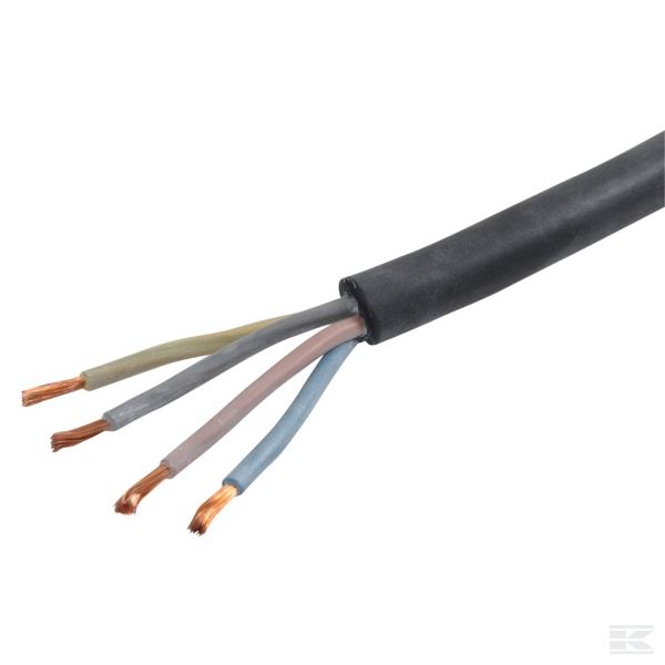 H07RNF425 Шланг резиновый 4x2,5 мм²