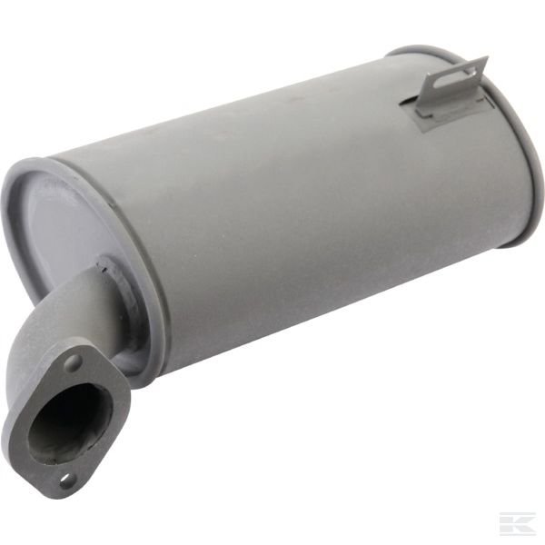 H205200100060 Глушитель, место установки: снизу