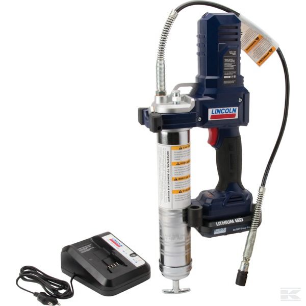 FP1262E +Cordless grease gun 12V