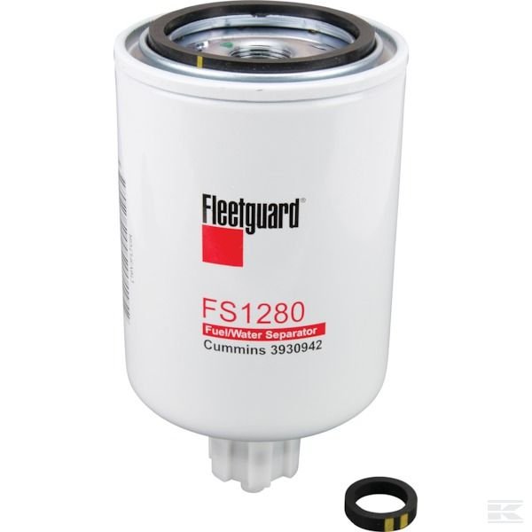 FS1280 Фильтр топливный Fleetguard