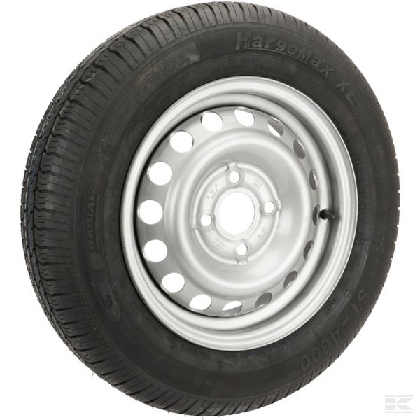 FR414580R1357100 Колесо в сборе