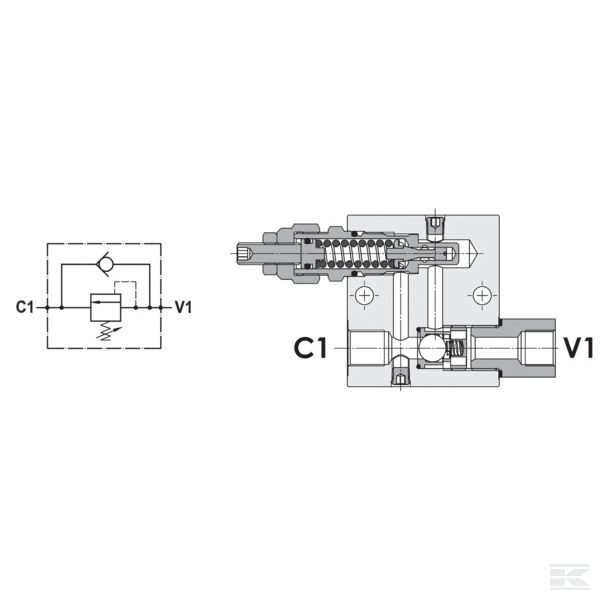 FPSQD05012 +Volgordeventiel 3/8