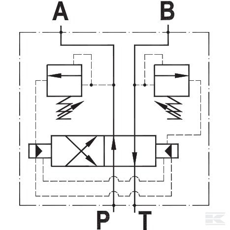 FPIAL6VM20 Переключающий клапан