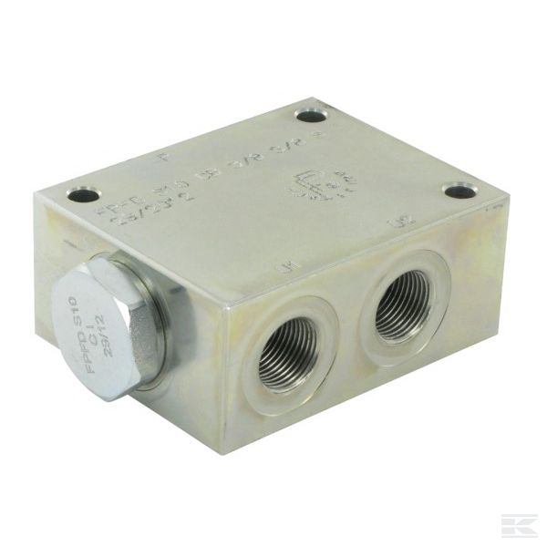 FPFDS10CB38I38ST Делитель потока 10/20 3-8 л