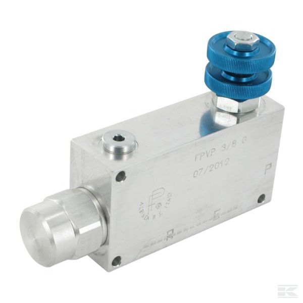 FPVP38G 3-ход. рег. клапан 30-50 л