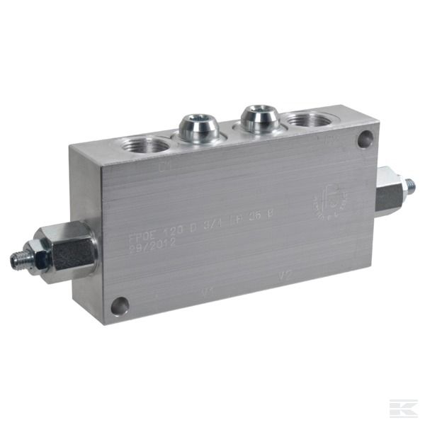 FPOE120D34LA35B Двойной уравнительный клапан