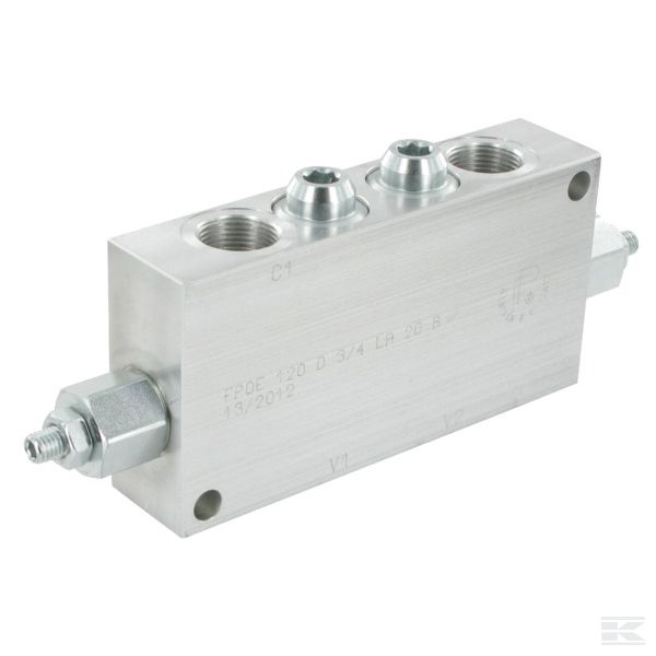 FPOE120D34LA20B Двойной уравнительный клапан