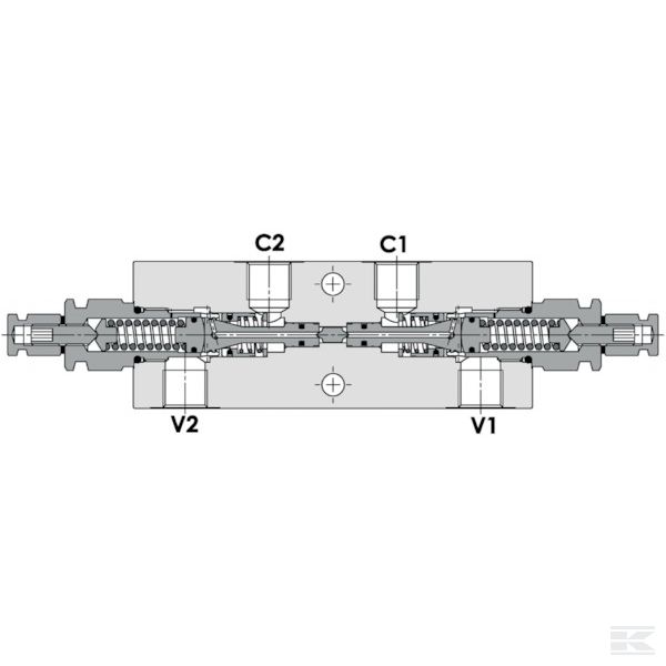 FPO50D38L20 Уравнительный клапан