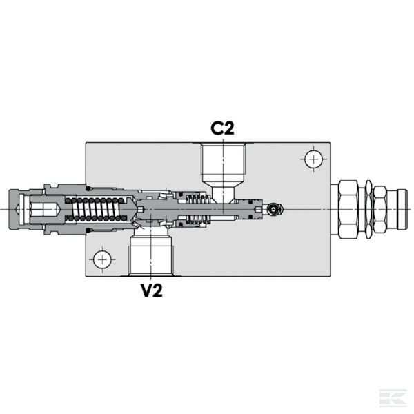 FPO150DD34L35 Клапан спускного тормоза