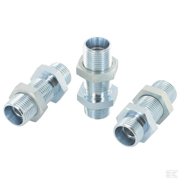 GSS12LP050GP Прямой переборочный патрубок 50 шт.