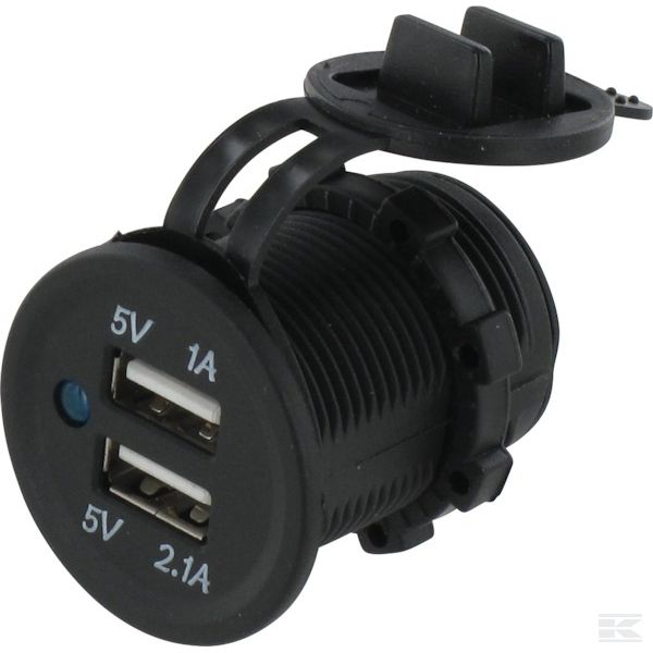 GSM046 USB-преобр. 12/24 В, встроен.