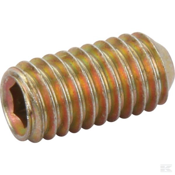 DA153 Установочный винт 6X12 (хромоникелевая сталь 1.4301)