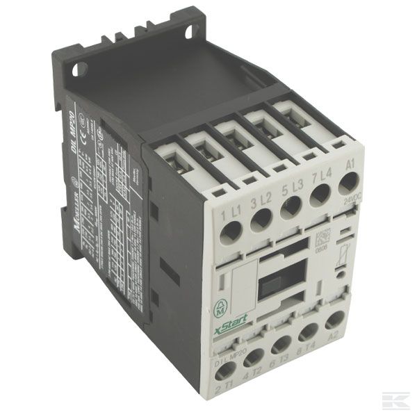 DILMP2024VDC Силовой контактор 12A 5,5кВт