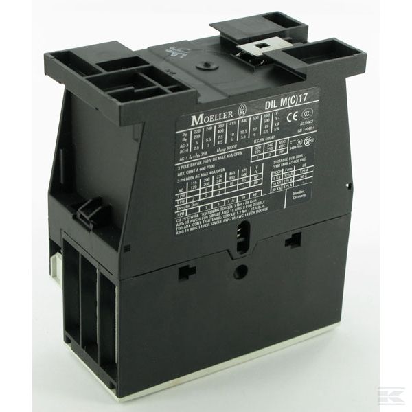 DILM170124V50HZ Силовой контактор 17A, 7,5кВт
