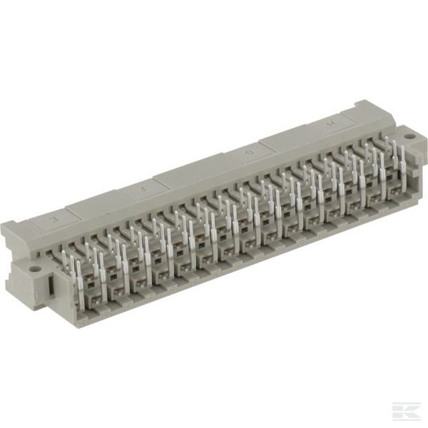 DIN4161248M Штекерный разъем 48 P. Male DIN41612