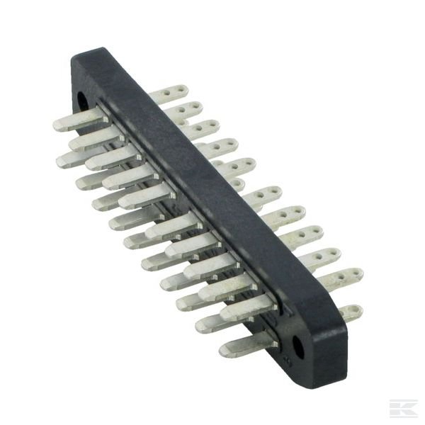 DIN4162220M Штекерный разъем 20 P. Male DIN41622