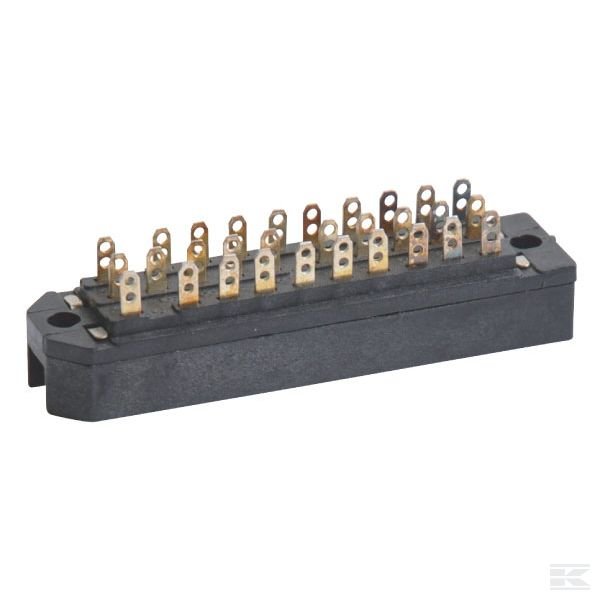 DIN4162230F Штекерный разъем 30 P. Fem. DIN41622