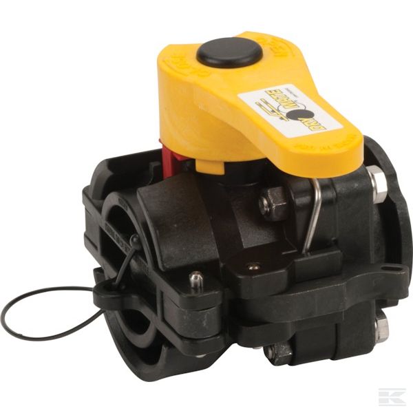 DM200DCF Dry-Mate внутренняя резьба 2"