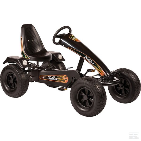 DC57250BF +Go-kart Hot Rod BF1 black