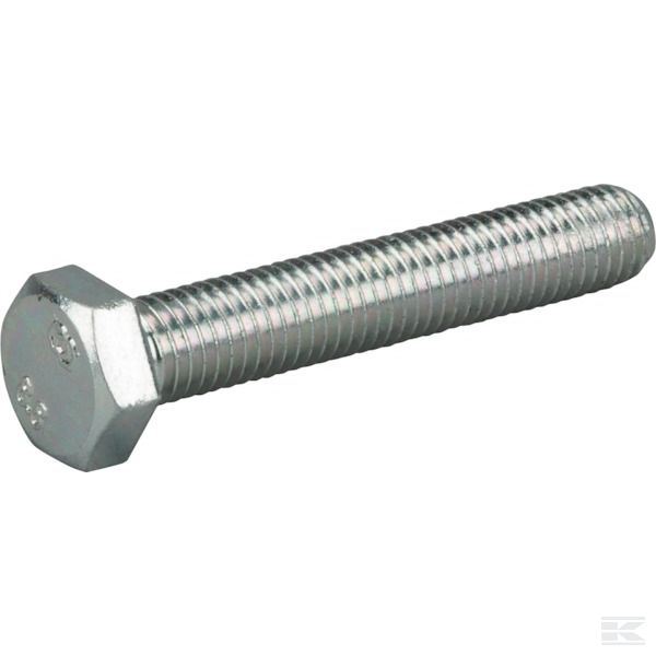 DC078 Винт с 6-гр.гол.M10x60 8,8 A2G