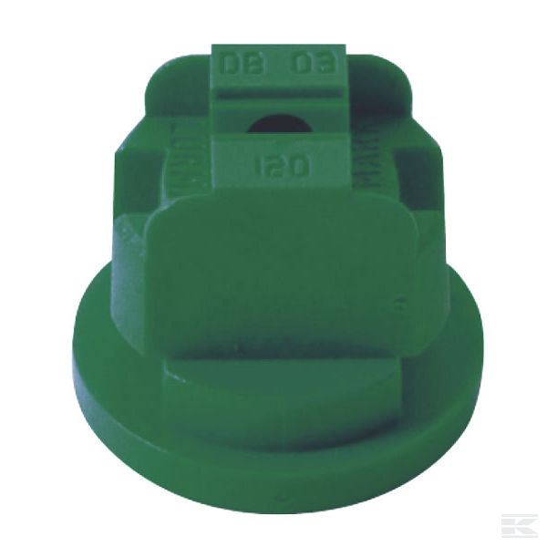 ULD120015 Ф.с пл.ст.DriftBeta120°,зел.п.