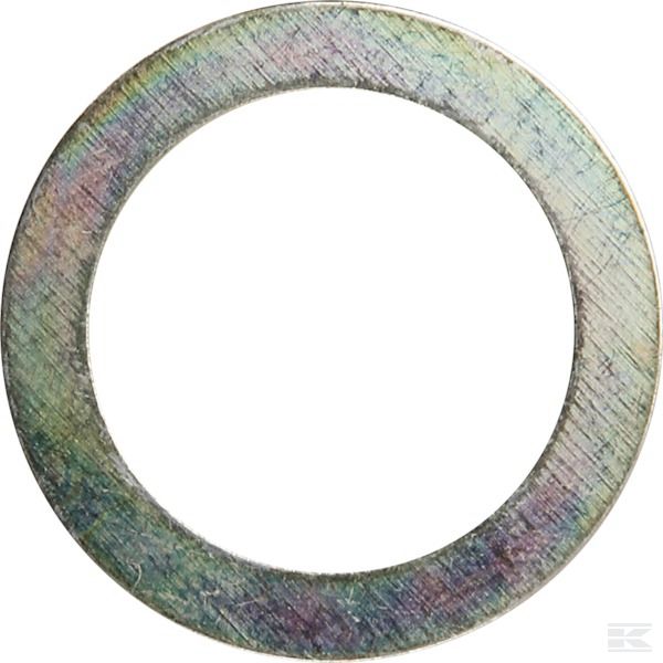 DL028 Шайба регулировочная 15X21Х0,5 (хромоникелевая сталь 1.4301)