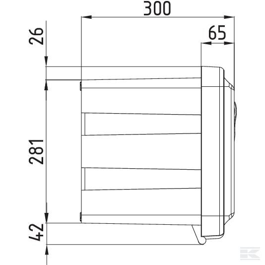 DK81105 +Tool box 750x350x300
