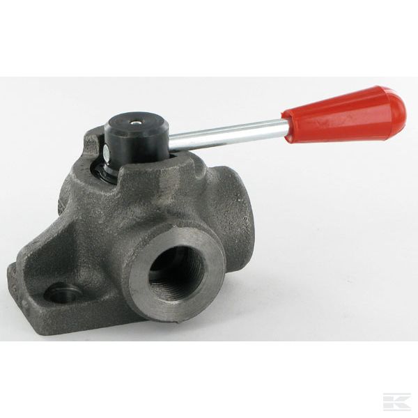 DH203B 3-ходовой кран отверстие L 3/4 BSP