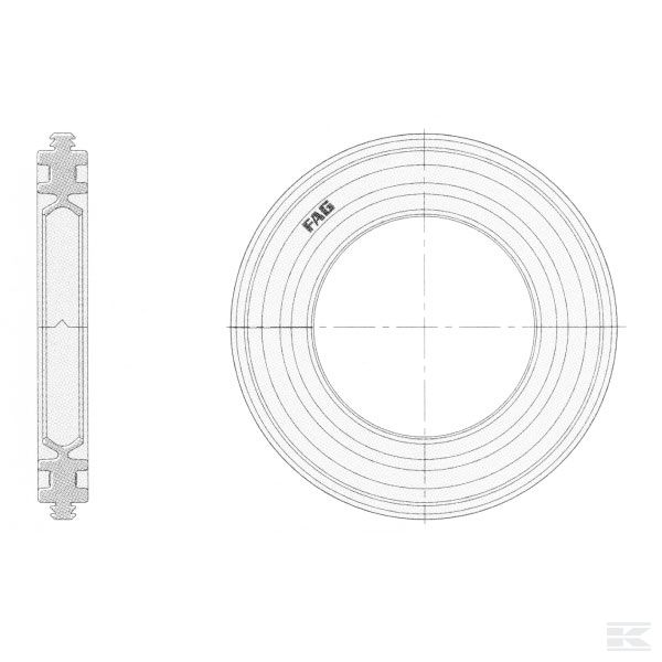DH210 +Double-lipped Seal