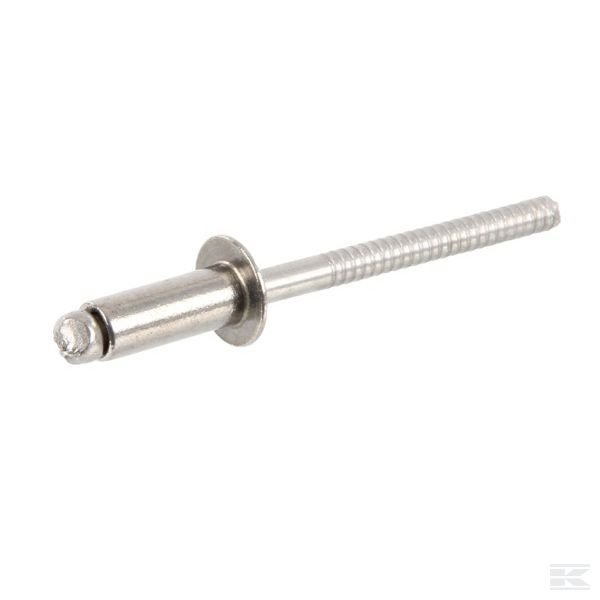 DH105 Глухая заклепка 5,0 X12,0 (хромоникелевая сталь 1.4301)