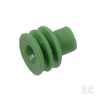 DE15324982 Уплотнение кабеля 2-3mm Зеленый цвет