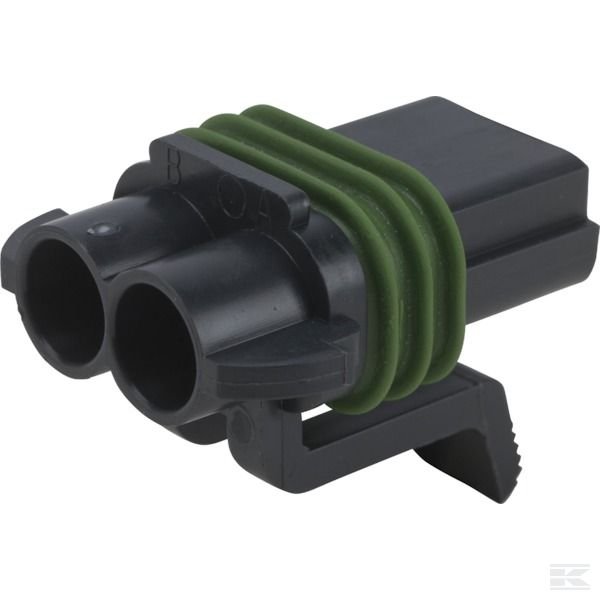 DE15300027 Корпус штекерной колодки 2 P. Fem. MP280