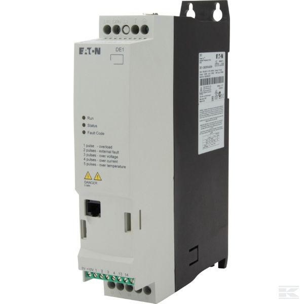 DE1124D3FNN20N Ср. д.быс.зап.DE1 1/3 230В 4,3
