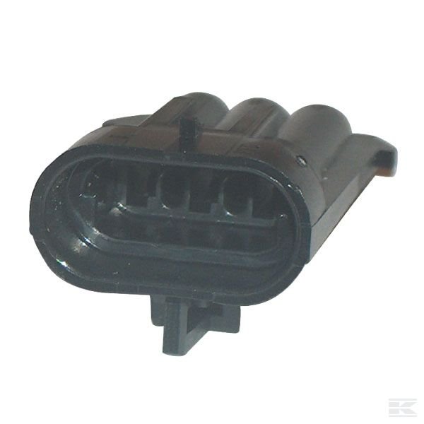DE12129615 Корпус штекерной колодки 3 P. Male MP150S