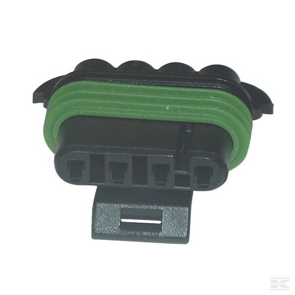 DE12162144 Корпус штекерной колодки 4 P. Fem. MP150S