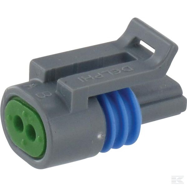 DE12162197 Корпус штекерной колодки 2 P. Fem. MP150