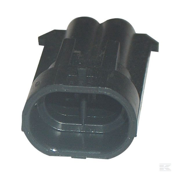 DE12162000 Корпус штекерной колодки 2 P. Male MP150S