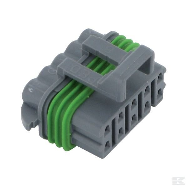 DE12065426 Корпус штекерной колодки 10 P. Fem. MP150S
