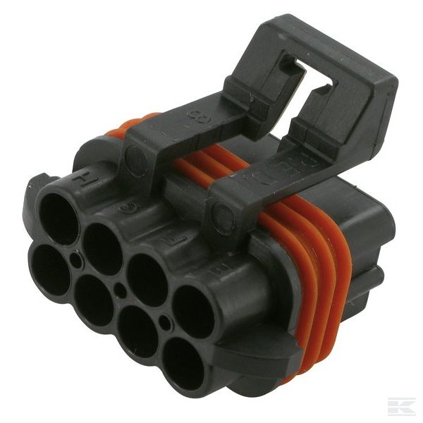 DE12047937 Корпус штекерной колодки 8 P. Fem. MP150S