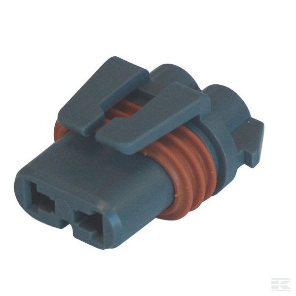 DE12059181 Корпус штекерной колодки 2 P. Fem. HDL HB3