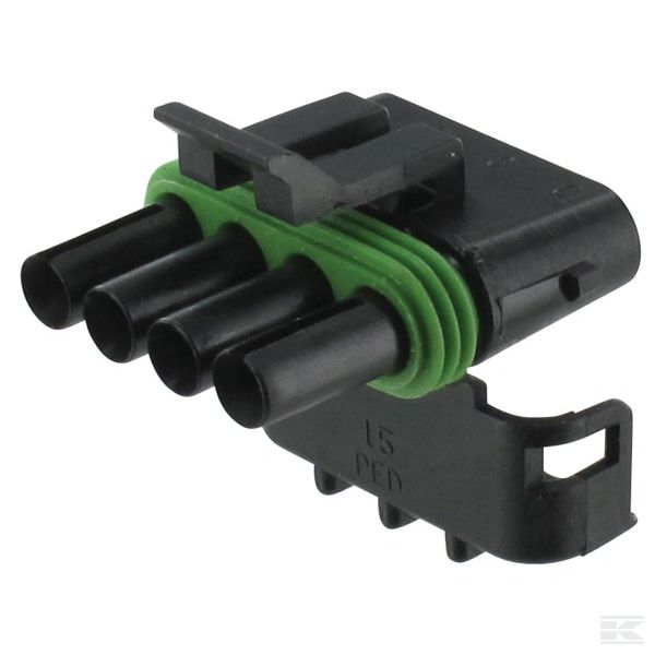 DE12015797 Корпус штекерной колодки 4 P. Fem. WP