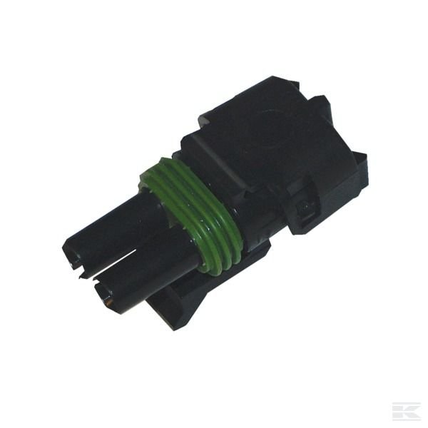 DE12015792 Корпус штекерной колодки 2 P. Fem. WP