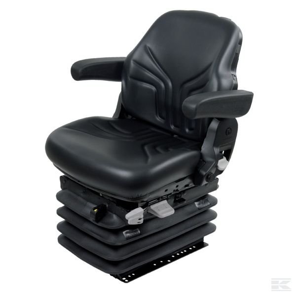 G1201942 Сиденье Maximo PVC Comfort Gra