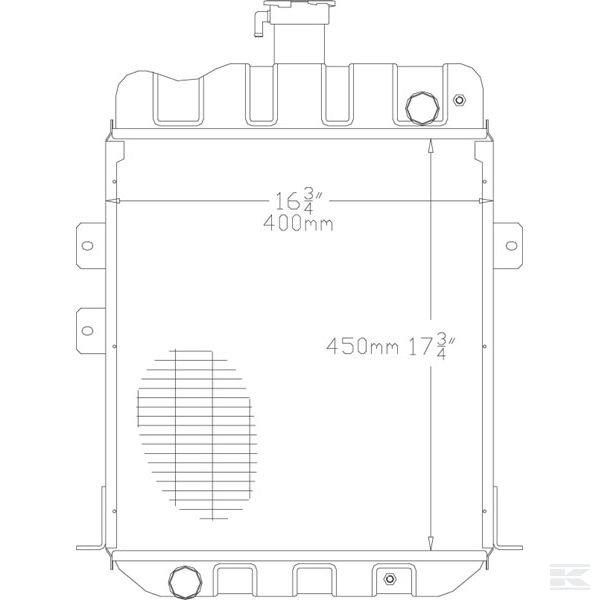 G162202051010N Радиатор